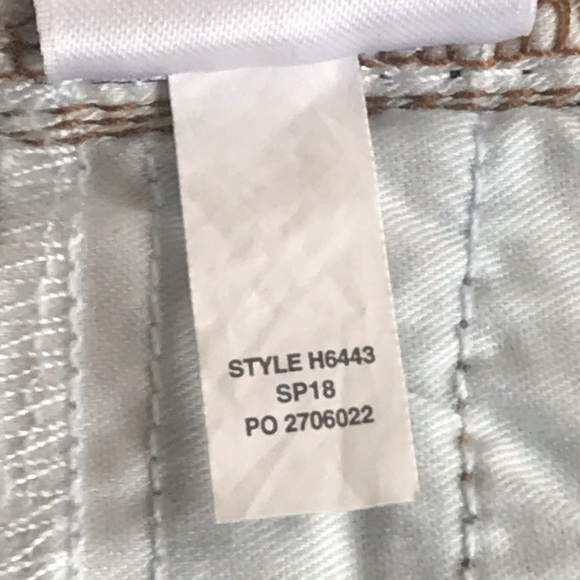 J.Crew 8” Mid-Rise TOOTHPICK Light Wash Skinny Jeans Style H6443 ~ size 26 - Picture 6 of 9